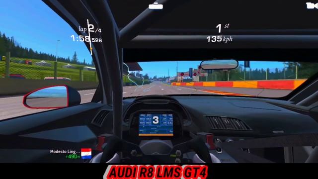 Real Racing 3 GAMEPLAY || Audi R8 LMS GT4 [2K60] #electronicarts #realracing3 смотреть онлайн