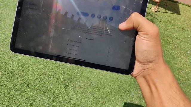 iPad Air 5 M1 extreme sunlight test ☀️☀️☀️☀️ смотреть онлайн