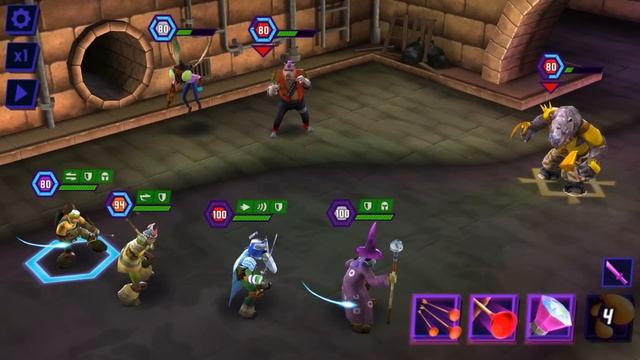 Teenage Mutant Ninja Turtles Legends - MASTER SPLINTER & Usagi смотреть онлайн