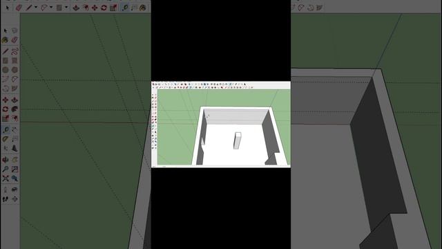SketchUp проект для работ смотреть онлайн
