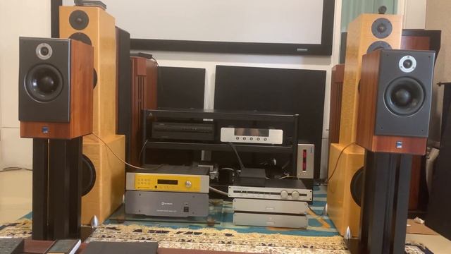 Philips LHH600B + Spectral dmc 10 + Roksan m1 monoblock +atc scm 19 series 2 смотреть онлайн