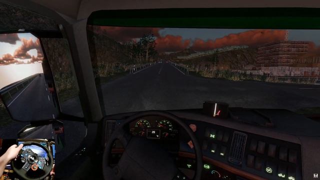 Truck and Logistics Simulator | Episode #6 | Logitech G29 Gameplay смотреть онлайн