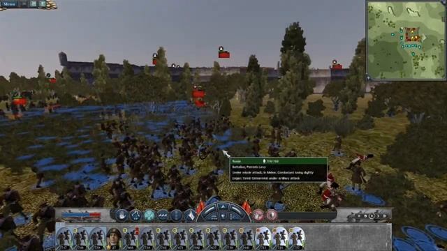 Napoleon Total War - The Great War "OVER 10,000 SOLDIERS!!!" смотреть онлайн
