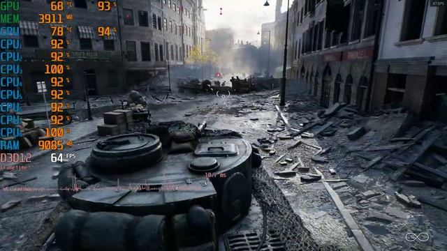 Battlefield V GTX 1060 I7 3770 смотреть онлайн