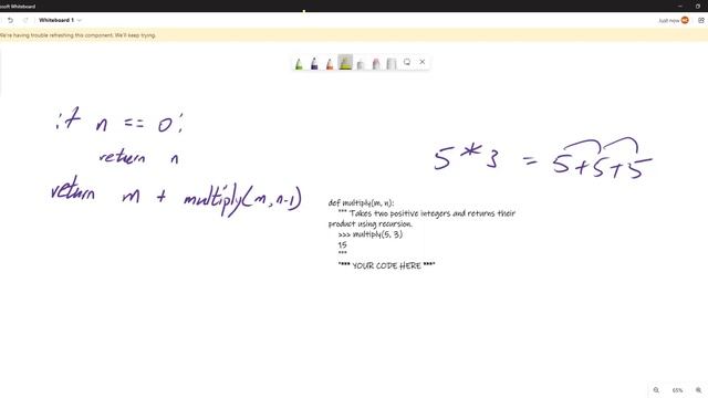 Python recursive function multiplying values смотреть онлайн