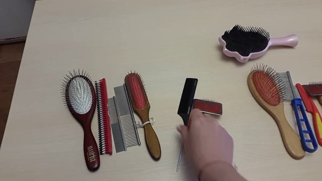 Расчески для йорка и бивера. смотреть онлайн