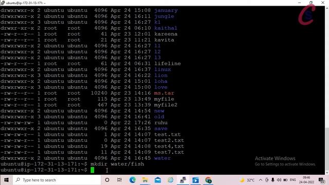 MKDIR - Create Directory in Linux - English смотреть онлайн