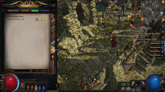 Let's Play Path of Exile with Deadsouls ► Episode 9 (Raise Spectre Build) ~ Delirium League смотреть онлайн