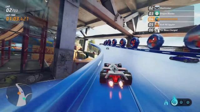 HOT WHEELS UNLEASHED Slam Race Track #19 HARD DIFFICULTY смотреть онлайн