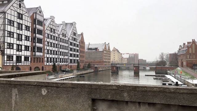 Winter GDANSK 🇵🇱 Poland Walk (City Center) December 2022 Walk in Ultra HDR 4K 60FPS смотреть онлайн