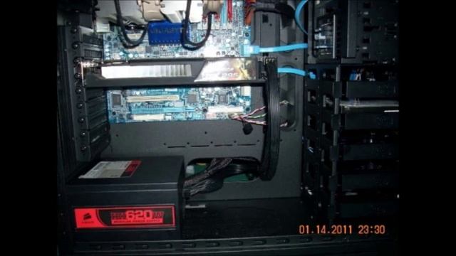 bd3D's 2011 LGA1366 Build (854 X 480) смотреть онлайн