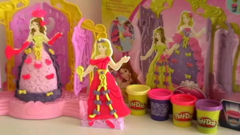 Плей до Принцессы Дисней платья и дизайн платьев смотреть онлайн