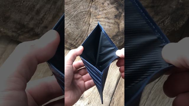 Кошелек Техас из натуральной кожи, ручной работы! NAVEKA смотреть онлайн