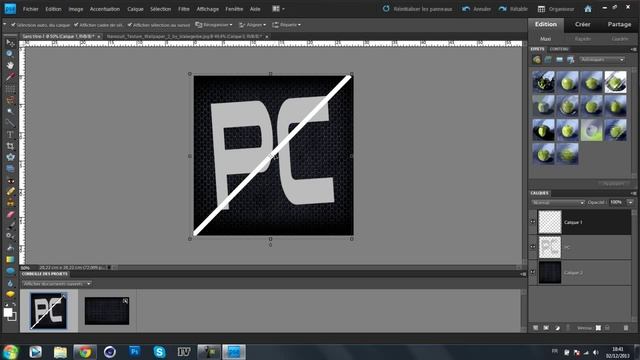 [TUTO]Comment créer un avatar youtube avec photoshop смотреть онлайн