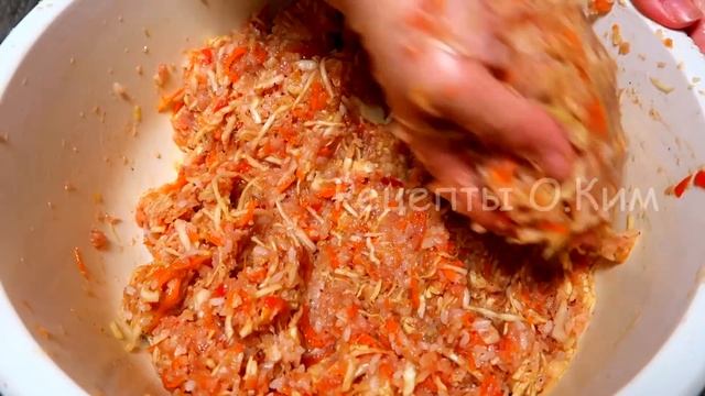 Вкуснейшие ленивые голубцы на большую семью. Быстрый, простой и доступный рецепт. Очень вкусно! смотреть онлайн