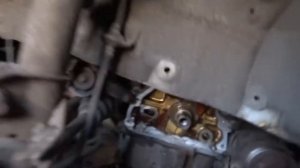 Хонда cr-v Замена цепи Грм.