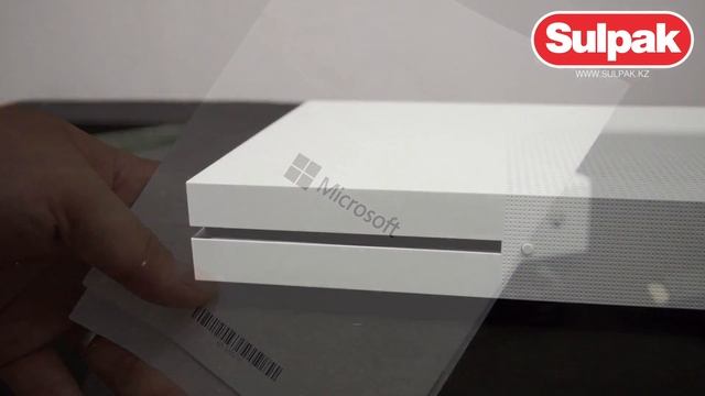 Игровая консоль Microsoft Xbox One S 1 ТБ распаковка (www.sulpak.kz) смотреть онлайн