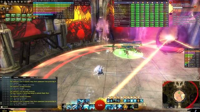 Keep Construct CM - Dragonhunter - [Doomed] Guild Wars 2 Raids смотреть онлайн