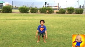 Мальчик 10 лет классный паркурист 10 Years Old Kid Showing Amazing Parkour