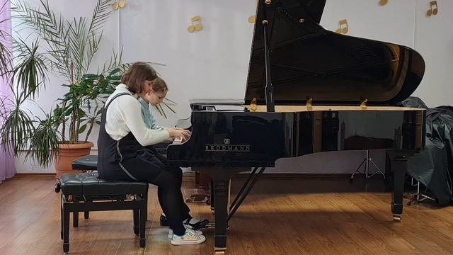 Рохлова Юлия 12 лет, Кучмай София 10 лет, П. Чайковский Трепак из балета "Щелкунчик" смотреть онлайн
