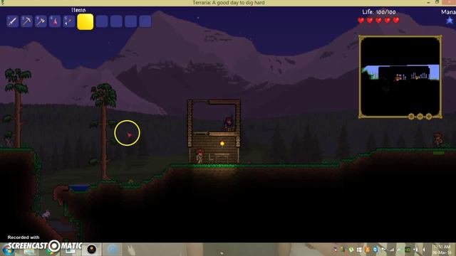 Terraria I O ZI OBISNUITA... I Co-op cu Oana смотреть онлайн