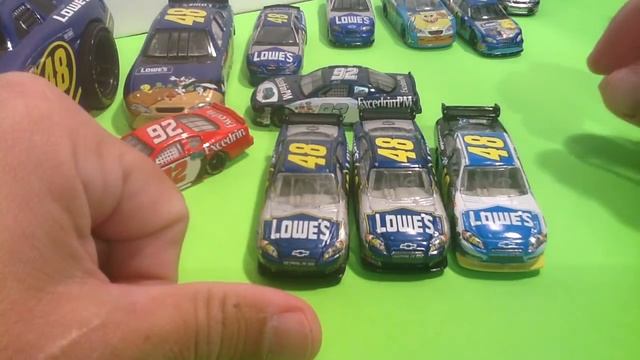 Jimmie Johnson Diecast Collection смотреть онлайн