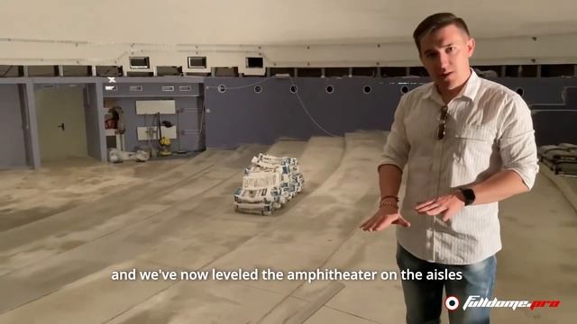 Planetarium Upgrade. Part 1 | Fulldome.pro смотреть онлайн