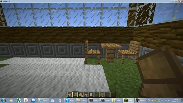 Мод firniture (мебель) для minecraft смотреть онлайн