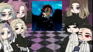 ⚔️🌪️• Kanto Manji Gang react to Takemichi as Sanemi. • Реакция Канто на Такемичи как Санеми