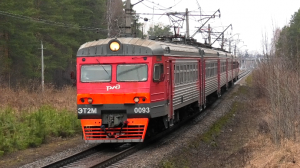 ЭТ2М-093 сообщением Екатеринбург-Пасс. - Каменск-Уральский