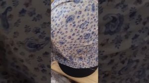 Как идеально отгладить бейсболку