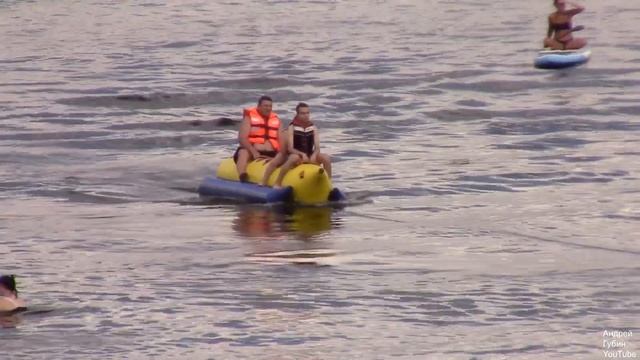 Самара. Маленький пляж в Ширяево (24.07.2022) смотреть онлайн