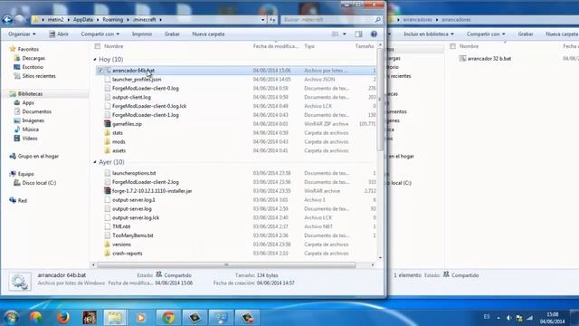 Minecraft no se abren archivos .jar (solución) смотреть онлайн