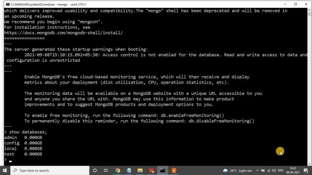 MONGODB CREATE DATABASE | TAMIL | PART-3 | DEVELOPER | BEGINNERS TUTORIALS | 5 Minutes смотреть онлайн