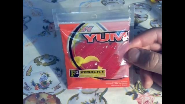 Мои нано- и микроджиговые силиконовые приманки. смотреть онлайн