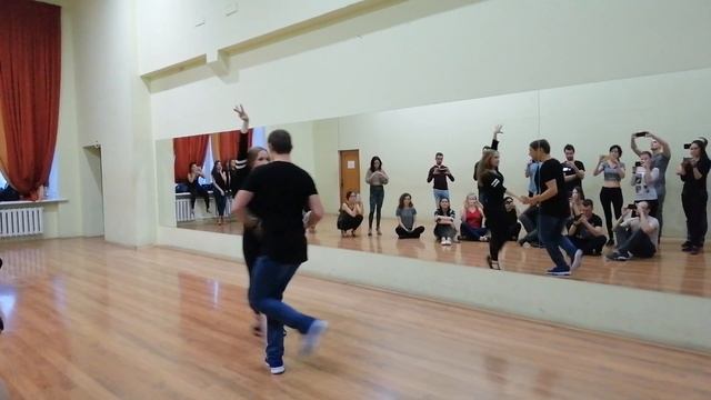 Anna Sotnyk & Sergey Zaichuk Bachata (Dani J - Me Derrumbo) смотреть онлайн