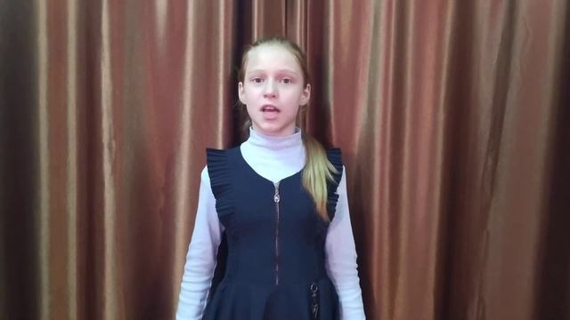 Басталева Юлия читает стихотворение Генриха Сапгира "Людоед и принцесса" смотреть онлайн