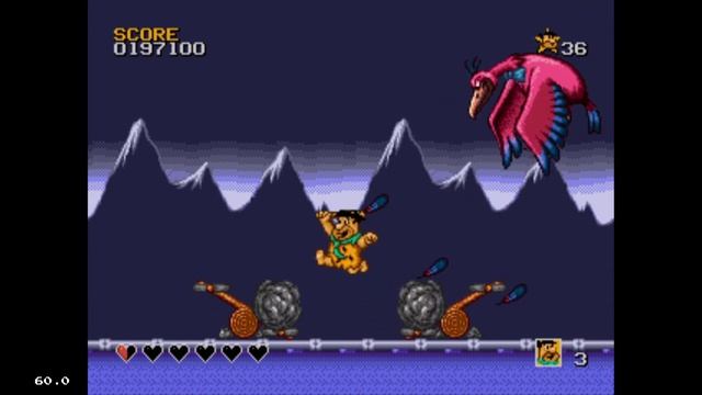 Flintstones Full Gameplay | Best Graphics Old Game | Hanna Barbera | Warner Bros | Old Games Ep#11.
