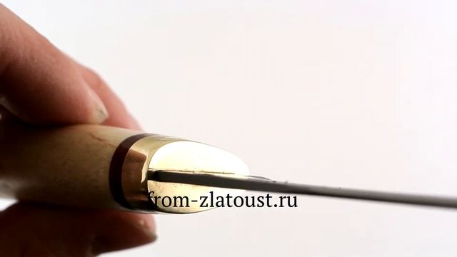 Нож Белуга компания Аир, Златоустовские ножи, клинок пекоструйная обработка, рукоять корелькая бе смотреть онлайн