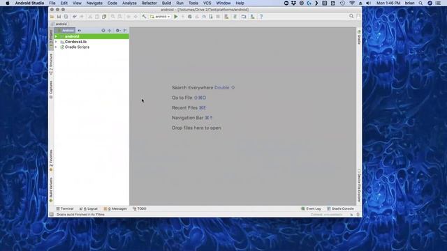 Importing a Cordova Project into Android Studio 2018 смотреть онлайн