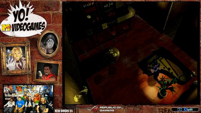 Sega Saturn: Resident Evil! Part 1 - YoVideogames смотреть онлайн