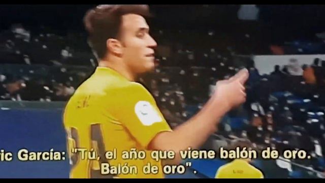 Eric García a ViniciusEL AÑO QUE VIENE BALÓN DE ORO /futbol skills cracks смотреть онлайн
