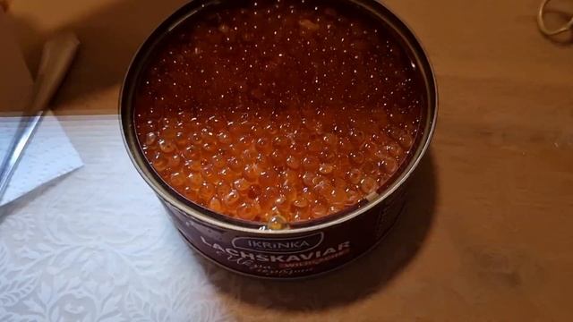 Икра .. ИКРИНКА с Глистами.. Германия...