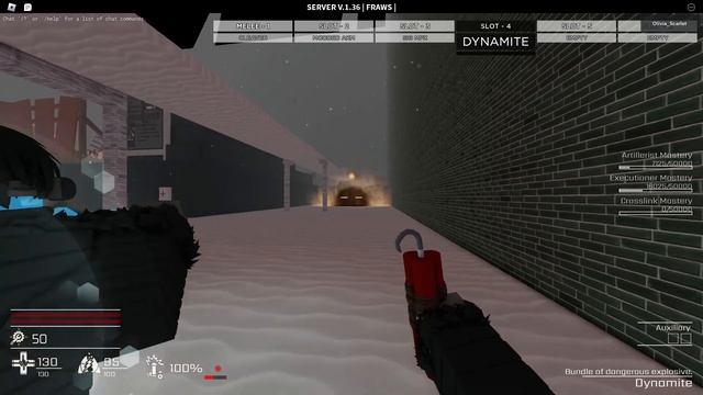 Decaying winter: Taking out sledge queen for my first time смотреть онлайн