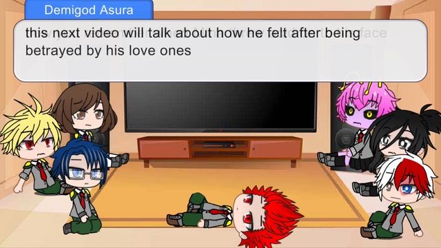 Mha react to deku as Savitar смотреть онлайн