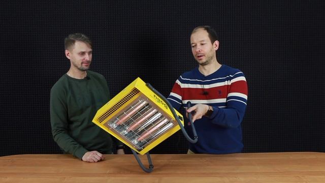 Инфракрасные обогреватели Ballu серии BIH-S2 и BIH-LM напольного типа и потолочного. смотреть онлайн