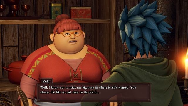 Dragon Quest XI: Echoes of an Elusive Age (English) Episode 5: Goin' Downtown смотреть онлайн