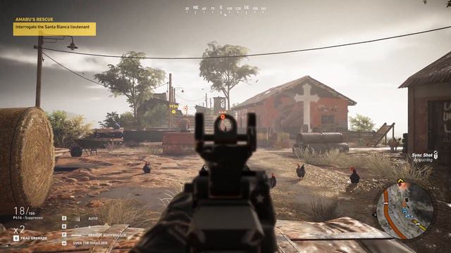 Capture El Muro | Realistic [4K 60FPS] Ultra Graphics Gameplay | TOM CLANCY'S GHOST RECON WILDLANDS смотреть онлайн