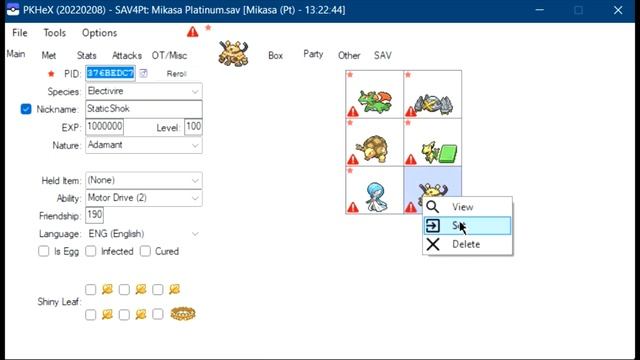 How To Edit and Gen Pokémon on a Pkmn Desmume Save смотреть онлайн