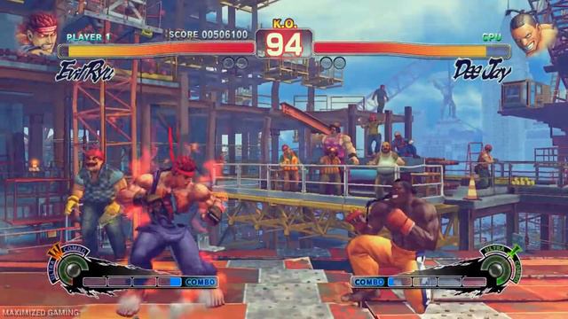 Ultra Street Fighter IV Evil Ryu (English Voice) Low End Pc смотреть онлайн